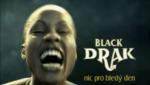 reklama Černý drak