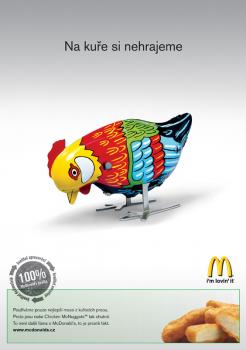 reklama McDonald´s