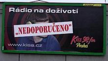 reklama Radio Kiss - obrázek se otevře do nového okna